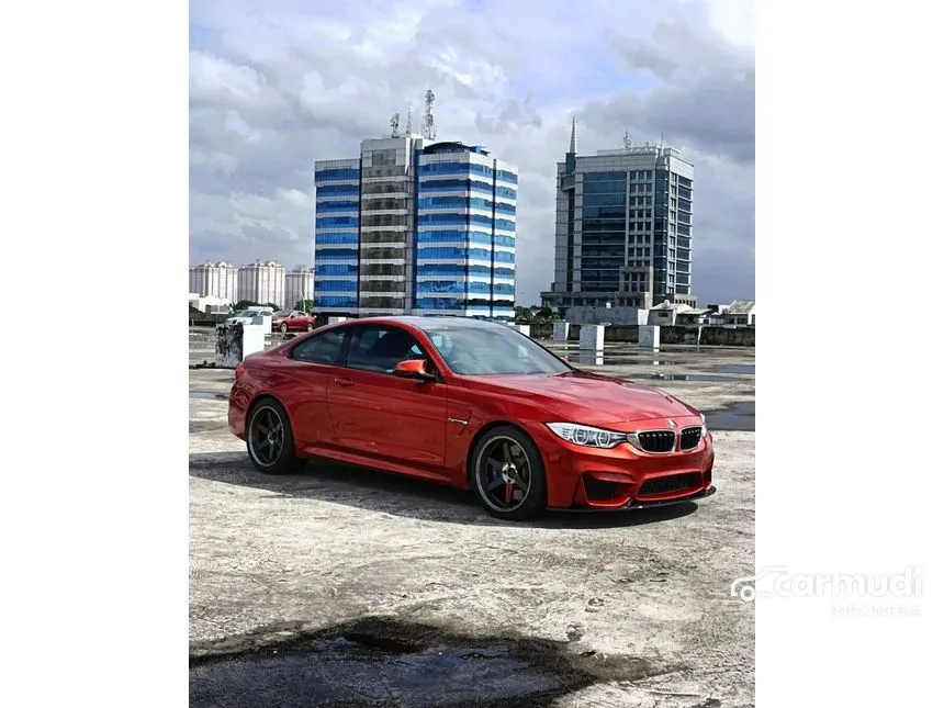 Jual Mobil BMW M4 2015 3.0 di DKI Jakarta Automatic Coupe Merah Rp 1.575.000.000