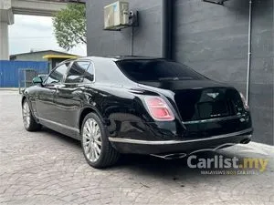 2012 Bentley Mulsanne 6.8 Sedan
