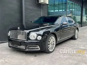 2012 Bentley Mulsanne 6.8 Sedan