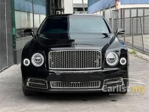 2012 Bentley Mulsanne 6.8 Sedan