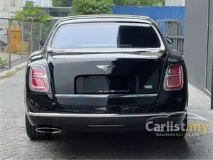 2012 Bentley Mulsanne 6.8 Sedan