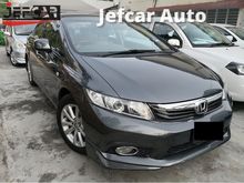 2012 Honda Civic 1.8 S-L (A) NEW MODEL full bodykit and leather seat
