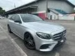 Used 2019/2020 Mercedes-Benz E350 2.0 AMG-LINE , New Model , DOHC 16-Valve 299HP 9G-TRONIC , Under Mercedes Warranty Until March 2024 , Low Mileage 17K - Cars for sale