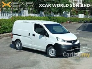 2022 Nissan NV200 1.6 Panel Van