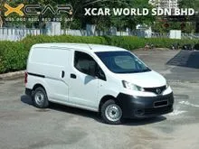 2022 NISSAN NV200 1.6 PANEL VAN (M) * 2 YEARS WARRANTY *GUARANTEE No Accident/No Total Lost/No Flood & 5 Day Money back Guarantee*