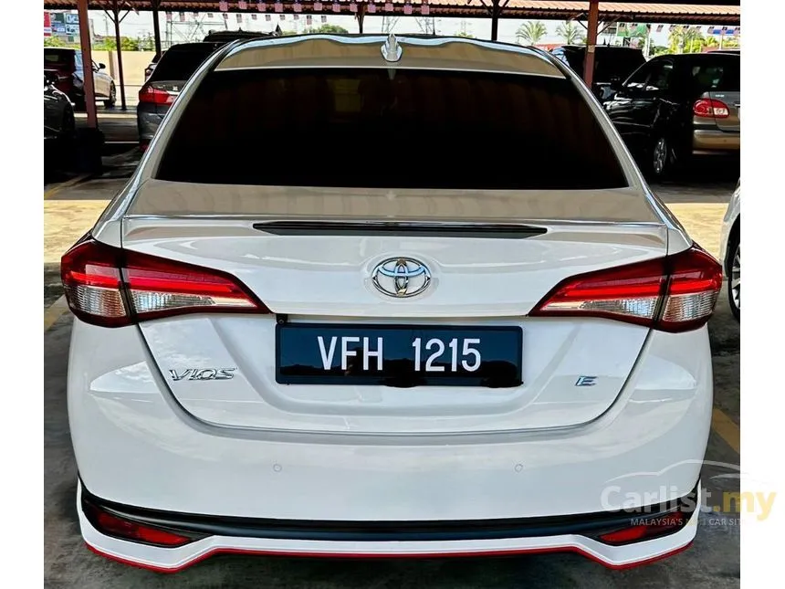 2020 Toyota Vios E Sedan