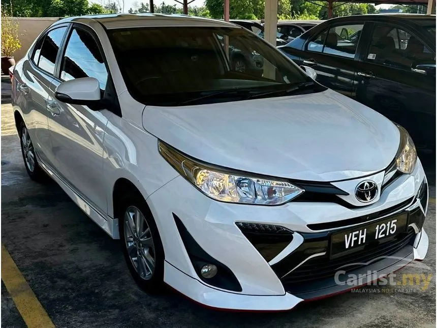 2020 Toyota Vios E Sedan