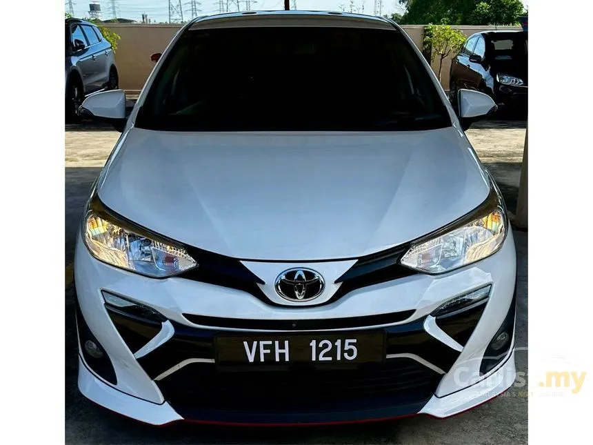 2020 Toyota Vios E Sedan