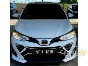 2020 Toyota Vios 1.5 E Sedan