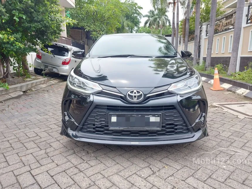 Jual Mobil Toyota Yaris 2020 TRD Sportivo 1.5 di Banten Automatic Hatchback Hitam Rp 215.000.000