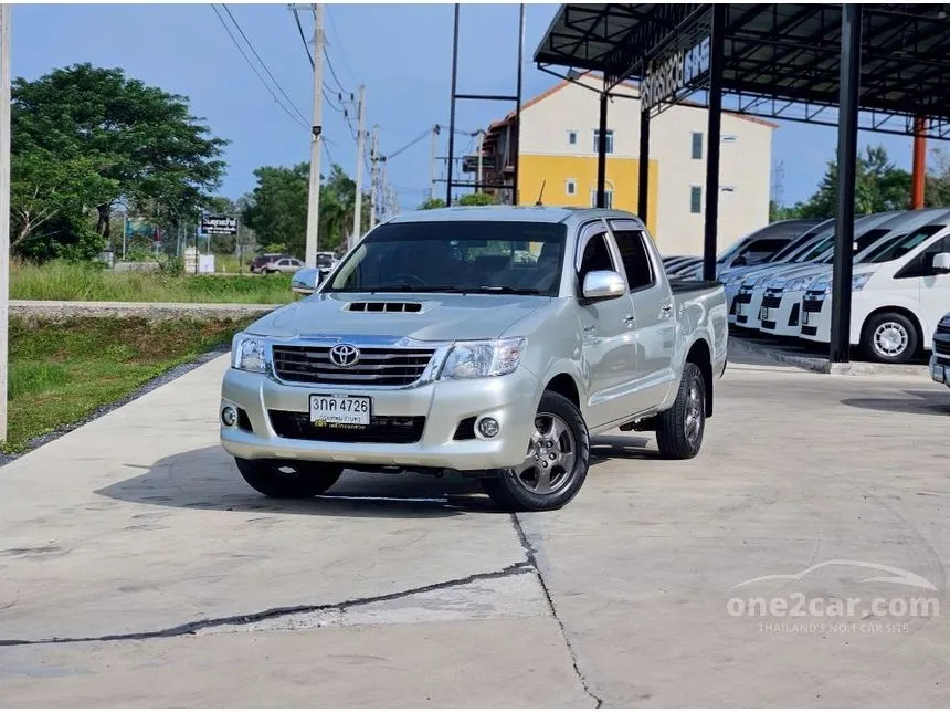 2014 Toyota HILUX VIGO Champ G Double Cab Pickup