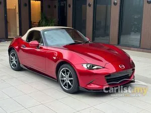 2024 Mazda Roadster 2.0 RF Convertible