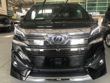 TOYOTA VELLFIRE 3.5 EL UNREG 2015 FULL SPEC