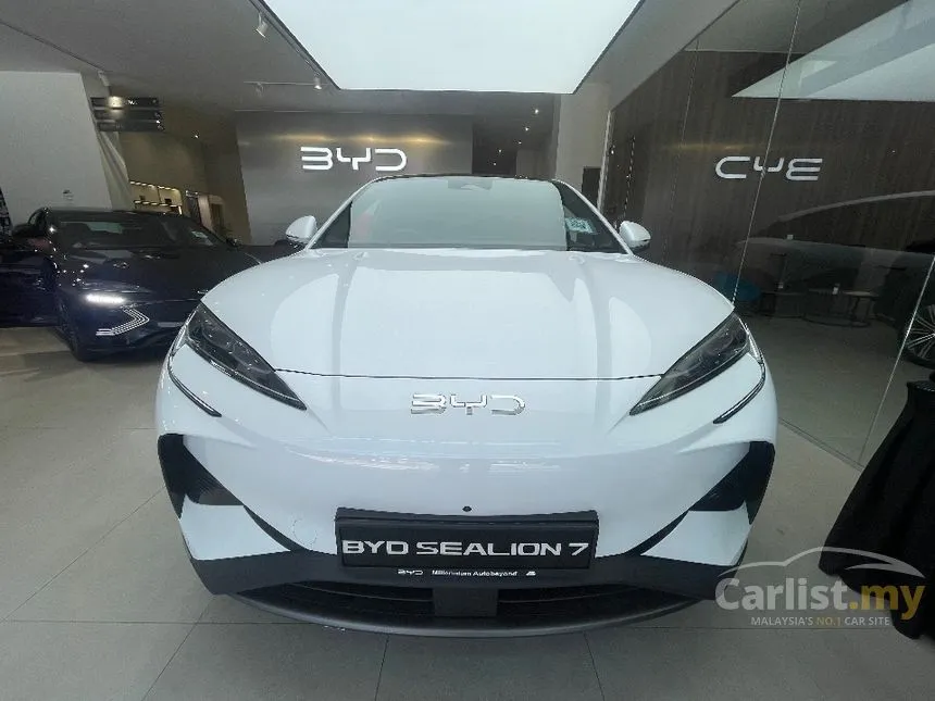 2025 BYD Sealion 7 Performance SUV