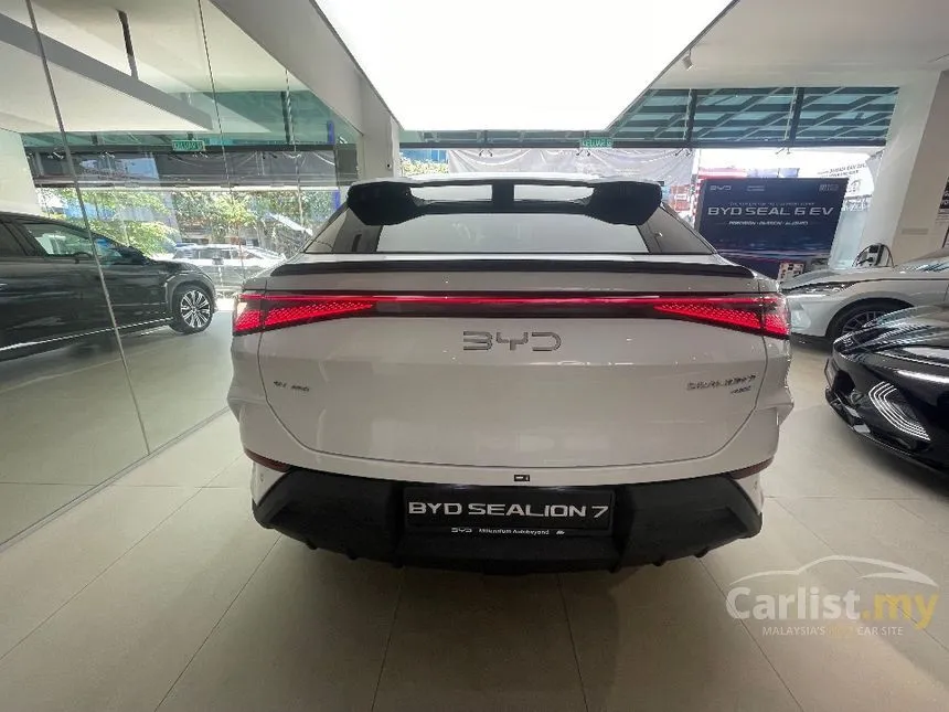 2025 BYD Sealion 7 Performance SUV