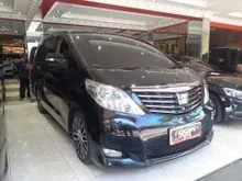 2009 Toyota Alphard 2.4 G MPV BLACK KM RENDAH