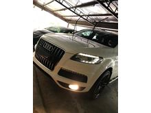 2011 Audi Q7 3.0 TDI Quattro S Line High Spec
