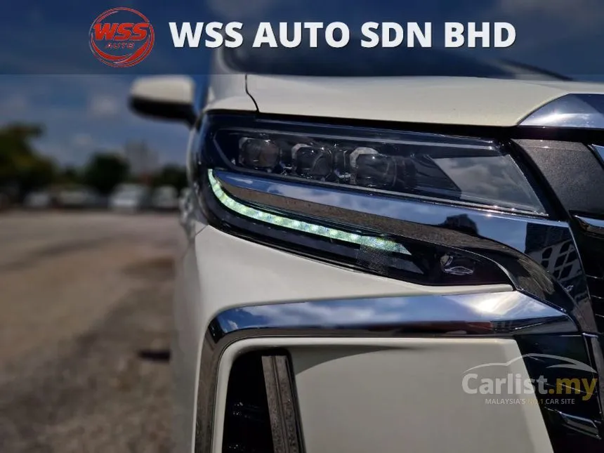2016 Toyota Alphard MPV
