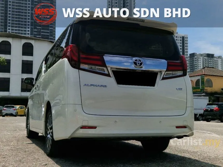2016 Toyota Alphard MPV