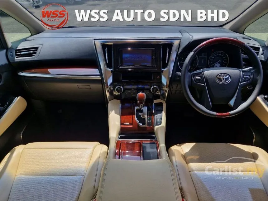 2016 Toyota Alphard MPV