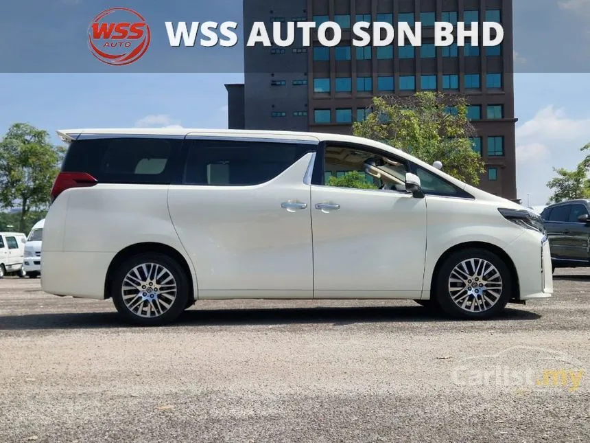 2016 Toyota Alphard MPV