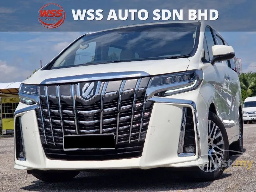 2016 Toyota Alphard MPV