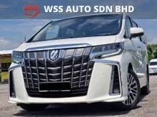 2016 Toyota Alphard 3.5 / FREE WARRANTY & TINTED / CAN MAX LOAN / L. MILEAGE / NO HIDDEN FEES / ACCIDENT AND FLOOD FREE  / VIEW TO BELIEVE
