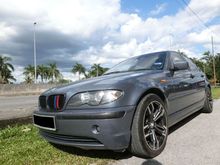 2004 BMW 318i 2.0 Lifestyle Sedan / LEATHER SEAT / ORIGINAL CONDITION AND PAINT / VVIP OWNER / BUY AND DRIVE ONLY