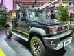 Jual Mobil Suzuki Jimny 2024 1.5 di DKI Jakarta Automatic Wagon Abu