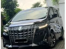 LOCAL ONLY 30K KM Toyota Alphard 3.5 SC MPV FULL SERVICE RECORD 2018