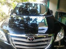 2013 Toyota Kijang Innova 2.0 G MPV