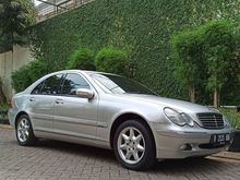 2002 Mercedes-Benz C240 2.6 Elegance Sedan