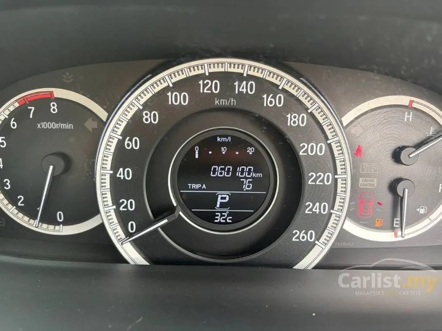 2016 Honda Accord VTi-L Sedan