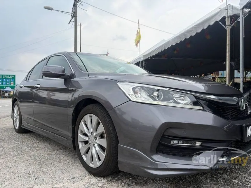 2016 Honda Accord VTi-L Sedan