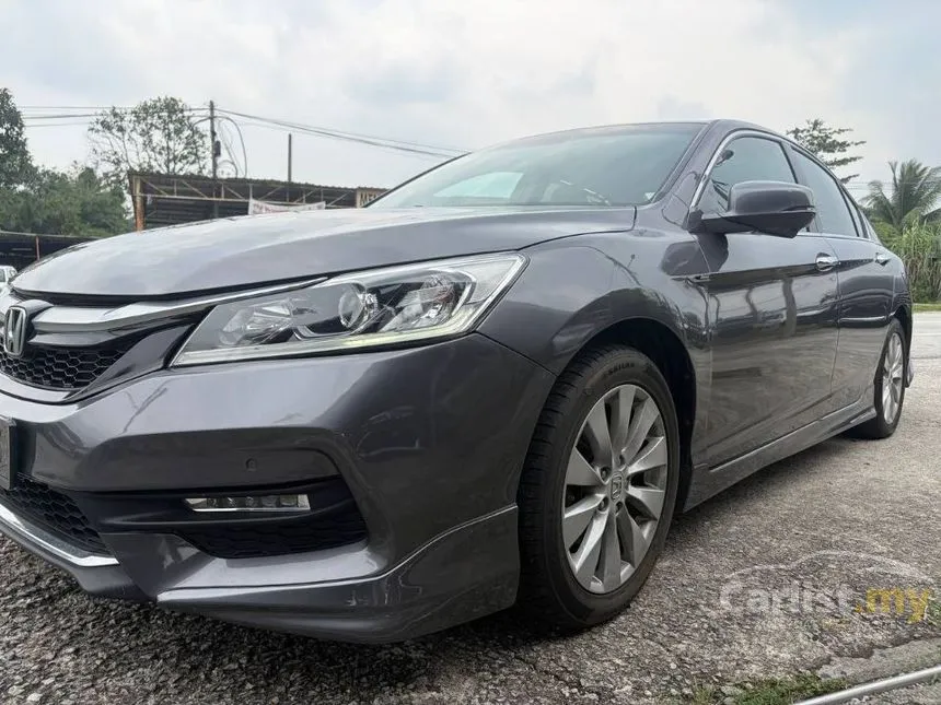 2016 Honda Accord VTi-L Sedan