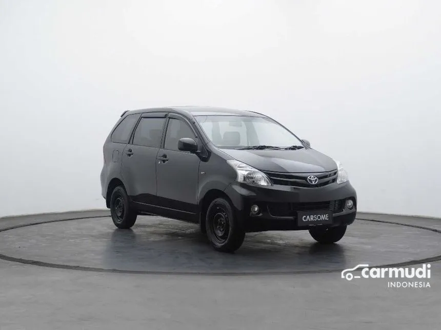 2013 Toyota Avanza E MPV