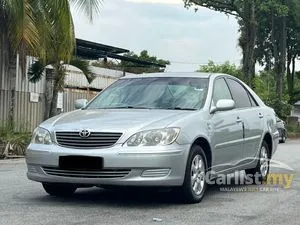 2005 Toyota Camry 2.0 E Sedan