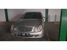 2007 Mercedes-Benz E200K 1.8 W211 Sedan #jualcepatpemiliklangsung