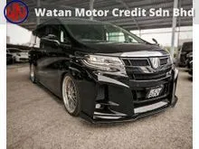 2023 Toyota Alphard 2.5 G S C Package MPV KUHL RACING V2 STYLE BODYKIT