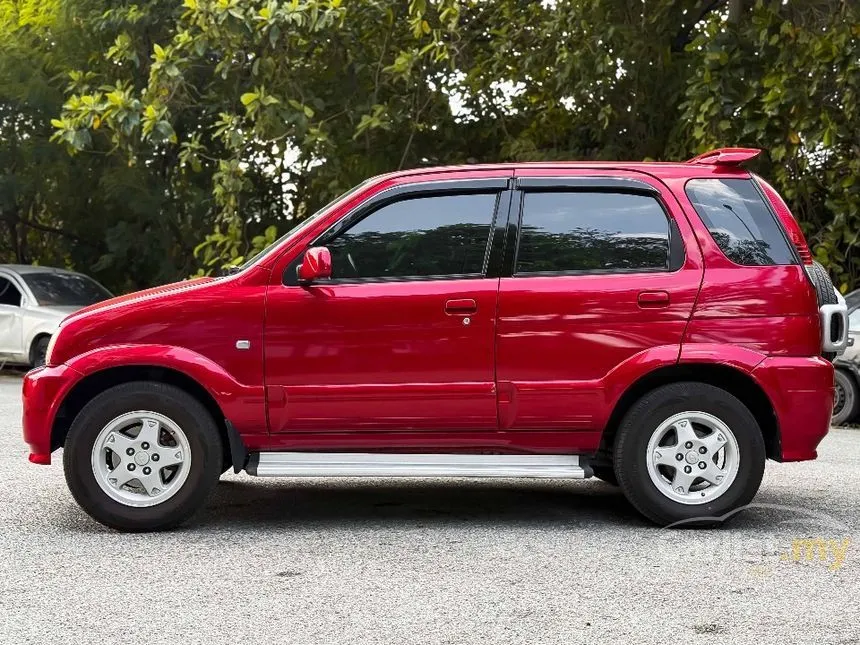 2004 Perodua Kembara CT GX (Metallic) SUV