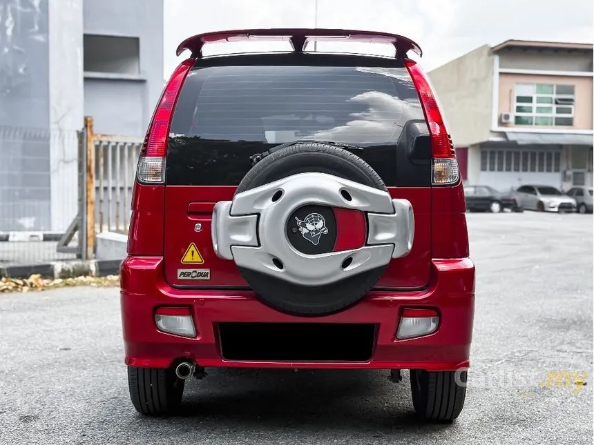 2004 Perodua Kembara CT GX (Metallic) SUV