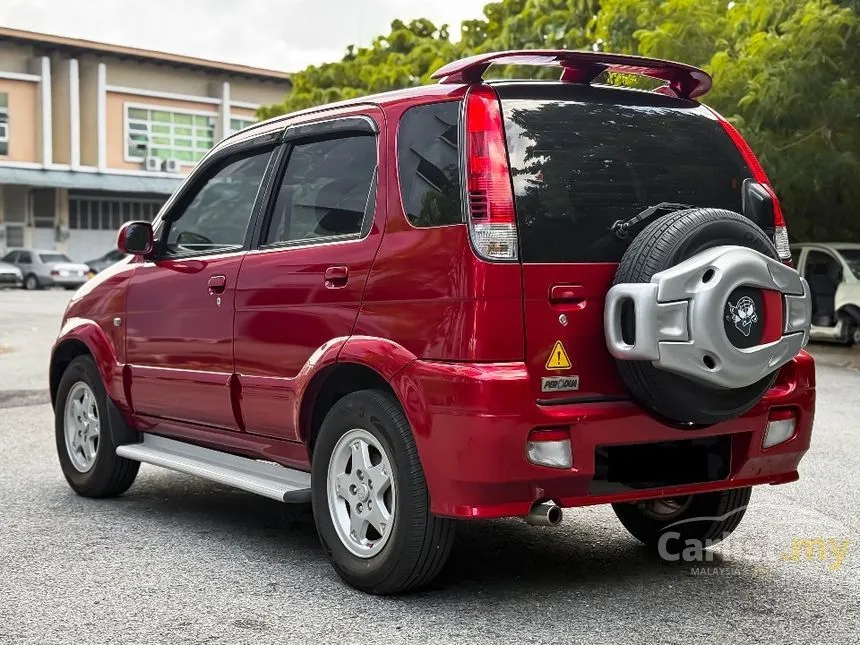 2004 Perodua Kembara CT GX (Metallic) SUV