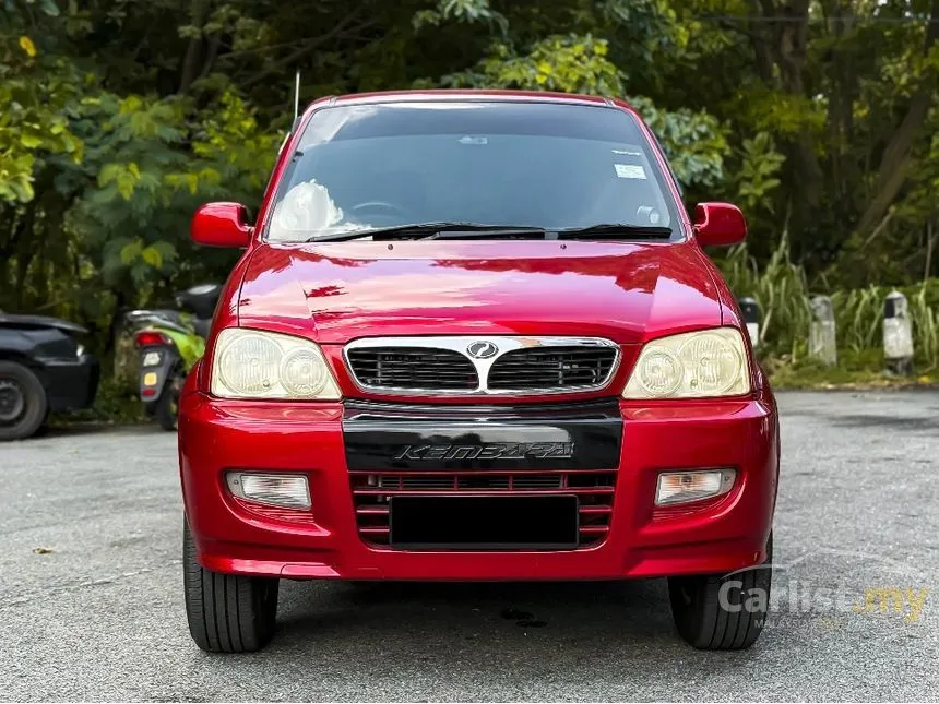 2004 Perodua Kembara CT GX (Metallic) SUV