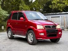 2004 Perodua Kembara 1.3 CT GX (Metallic) SUV