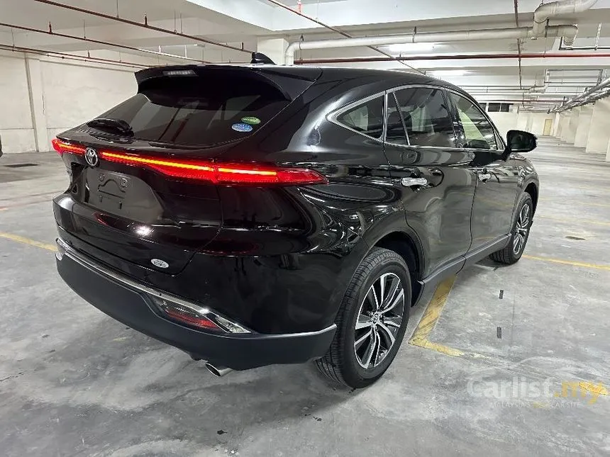 2020 Toyota Harrier Luxury SUV