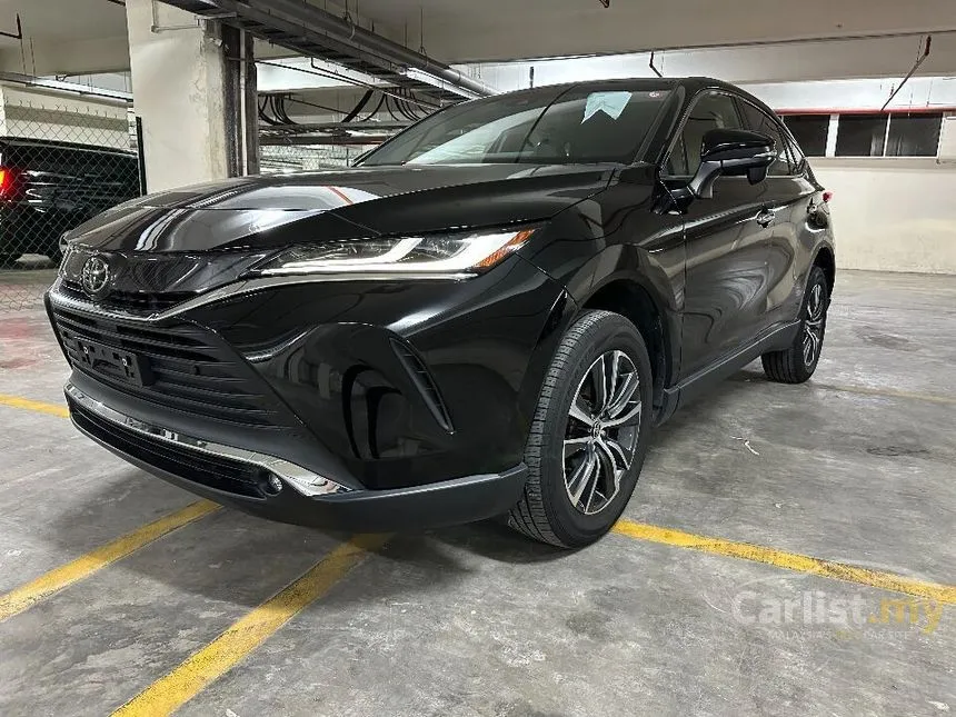 2020 Toyota Harrier Luxury SUV