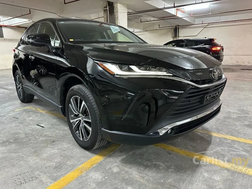 2020 Toyota Harrier Luxury SUV