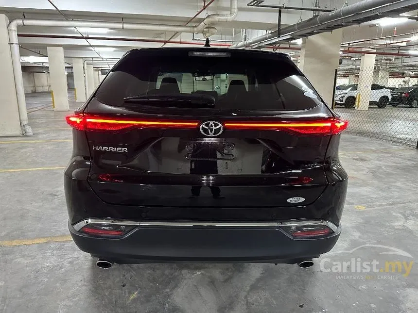 2020 Toyota Harrier Luxury SUV