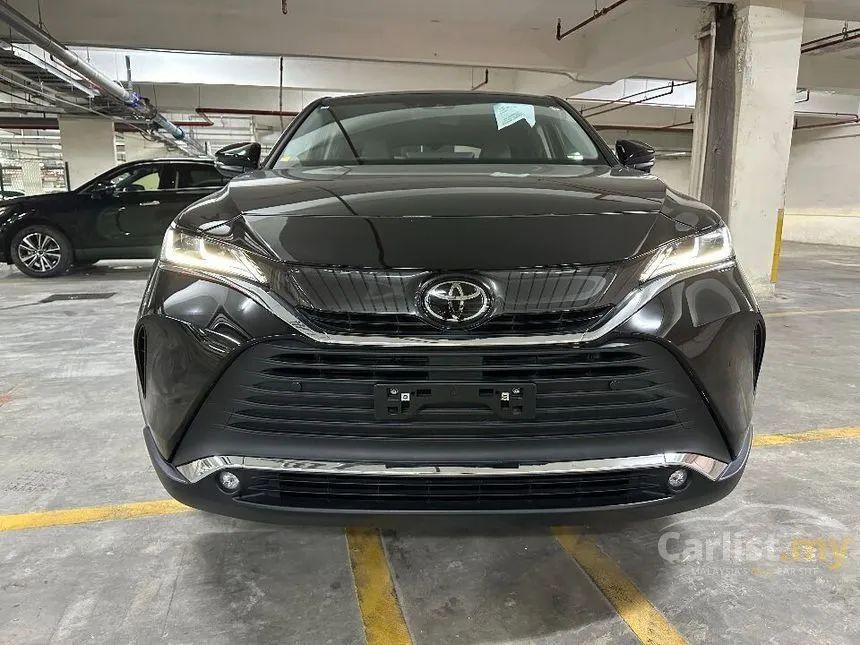 2020 Toyota Harrier Luxury SUV