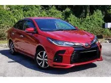 2021 Toyota Vios 1.5 G Sedan FREE WARRANTY